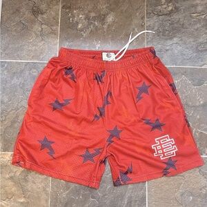 Eric Emanuel X Bape shorts